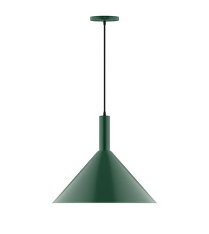 Chase One Light Pendant in Forest Green (518|PEBX46742C02)