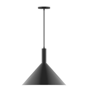 Chase One Light Pendant in Black (518|PEBX46741C26)