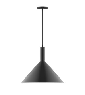 Chase One Light Pendant in Black (518|PEBX46741)