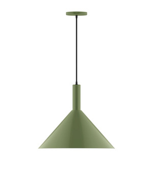Chase One Light Pendant in Fern Green (518|PEBX46722)