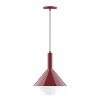 Chase One Light Pendant in Barn Red (518|PEBX466G1555)