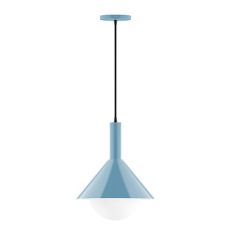 Chase One Light Pendant in Light Blue (518|PEBX466G1554)