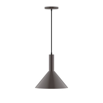Chase One Light Pendant in Architectural Bronze (518|PEBX466G1551C24)