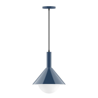 Chase One Light Pendant in Navy (518|PEBX466G1550)