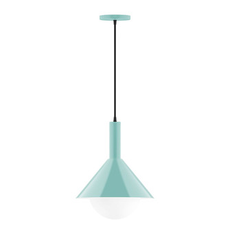 Chase One Light Pendant in Sea Green (518|PEBX466G1548)