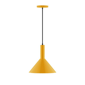 Chase One Light Pendant in Bright Yellow (518|PEBX466G1521C02)