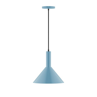 Chase One Light Pendant in Light Blue (518|PEBX46654)