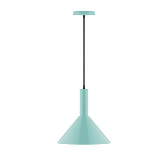 Chase One Light Pendant in Sea Green (518|PEBX46648)