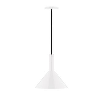Chase One Light Pendant in White (518|PEBX46644C02)