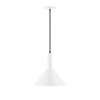 Chase One Light Pendant in White (518|PEBX46644)