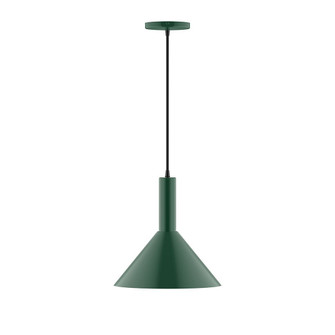 Chase One Light Pendant in Forest Green (518|PEBX46642C22)