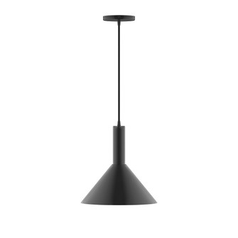 Chase One Light Pendant in Black (518|PEBX46641)