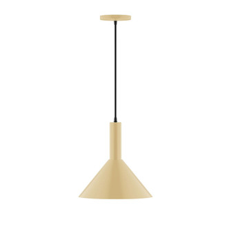 Chase One Light Pendant in Ivory (518|PEBX46617)