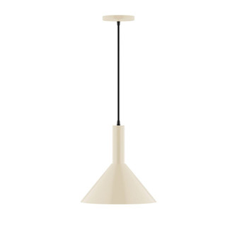 Chase One Light Pendant in Cream (518|PEBX46616C02)