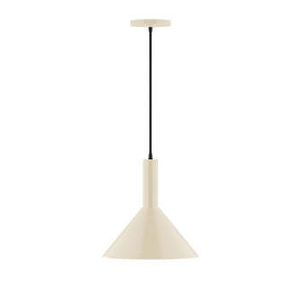 Chase One Light Pendant in Cream (518|PEBX46616)