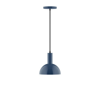 Ray One Light Pendant in Navy (518|PEBX45650)