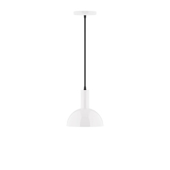 Ray One Light Pendant in White (518|PEBX45644)