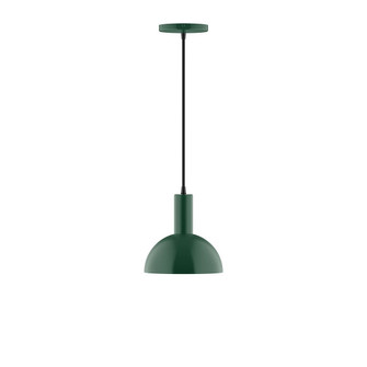 Stack One Light Pendant in Forest Green (518|PEBX45642)