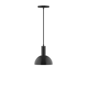 Ray One Light Pendant in Black (518|PEBX45641C12)