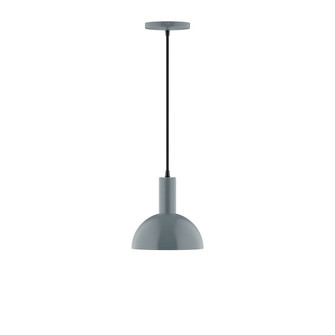 Stack One Light Pendant in Slate Gray (518|PEBX45640)
