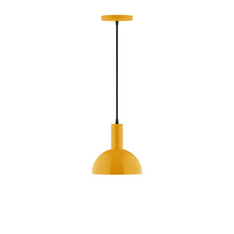 Ray One Light Pendant in Bright Yellow (518|PEBX45621)