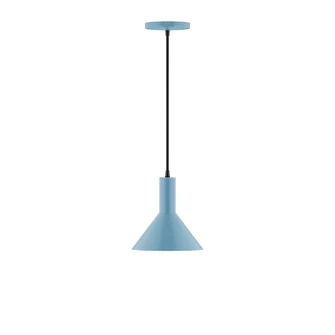 Chase One Light Pendant in Light Blue (518|PEBX45154C24)