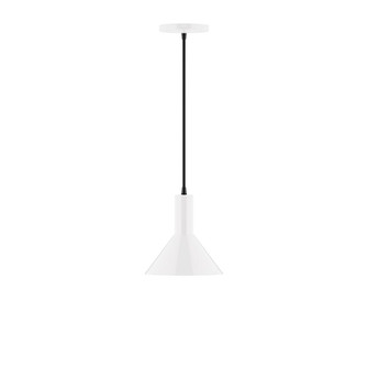 Chase One Light Pendant in White (518|PEBX45144C21)