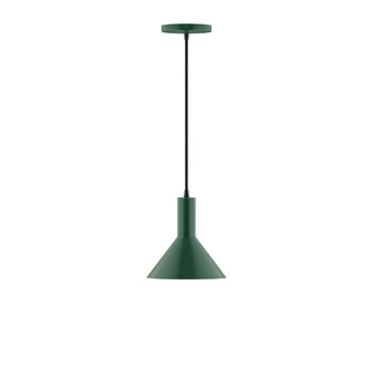 Chase One Light Pendant in Forest Green (518|PEBX45142)