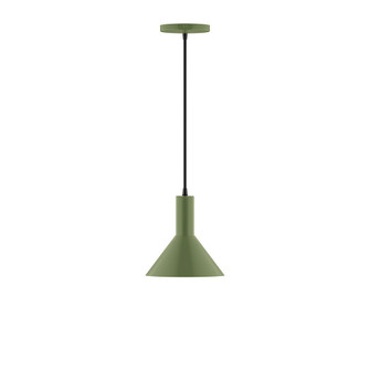 Chase One Light Pendant in Fern Green (518|PEBX45122C26)