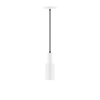 Spark One Light Pendant in White (518|PEBX45044)