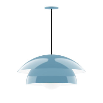 Nest One Light Pendant in Light Blue (518|PEBX447G1554)