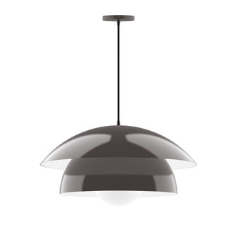 Nest One Light Pendant in Architectural Bronze (518|PEBX447G1551)
