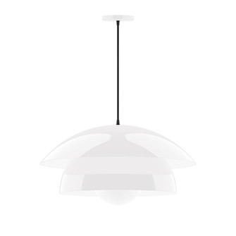 Nest One Light Pendant in White (518|PEBX447G1544)