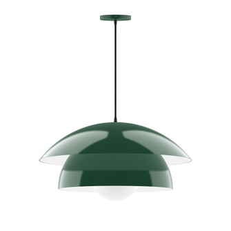 Nest One Light Pendant in Forest Green (518|PEBX447G1542)