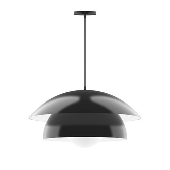 Nest One Light Pendant in Black (518|PEBX447G1541)