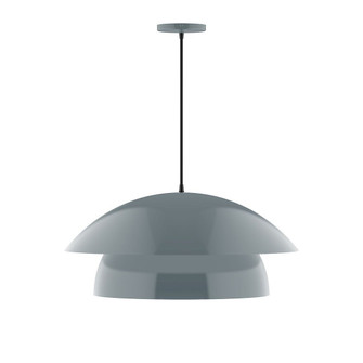 Nest One Light Pendant in Slate Gray (518|PEBX447G1540C16)