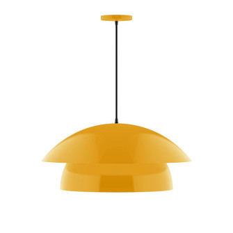 Nest One Light Pendant in Bright Yellow (518|PEBX447G1521C26)