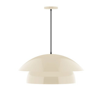 Nest One Light Pendant in Cream (518|PEBX447G1516C12)