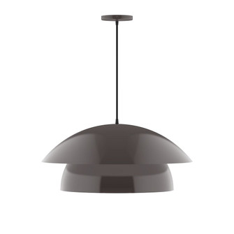 Nest One Light Pendant in Architectural Bronze (518|PEBX44751)