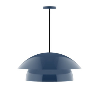 Nest One Light Pendant in Navy (518|PEBX44750)
