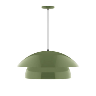 Nest One Light Pendant in Fern Green (518|PEBX44722)
