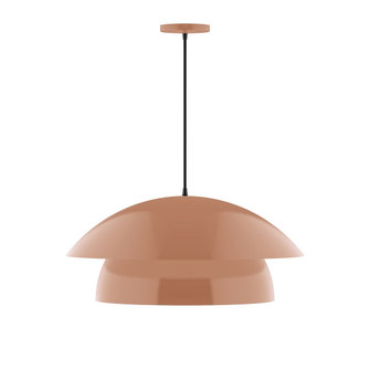 Nest One Light Pendant in Terracotta (518|PEBX44719)