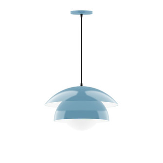 Nest One Light Pendant in Light Blue (518|PEBX446G1554)