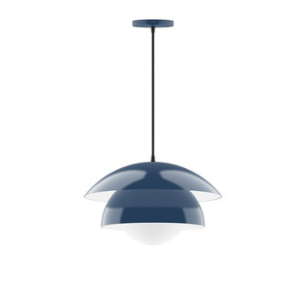 Nest One Light Pendant in Navy (518|PEBX446G1550)