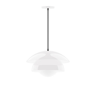 Nest One Light Pendant in White (518|PEBX446G1544)