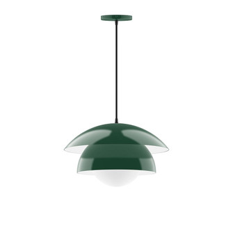 Nest One Light Pendant in Forest Green (518|PEBX446G1542)
