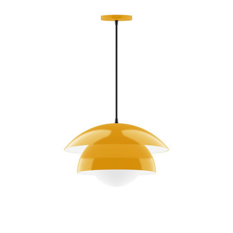 Nest One Light Pendant in Bright Yellow (518|PEBX446G1521)