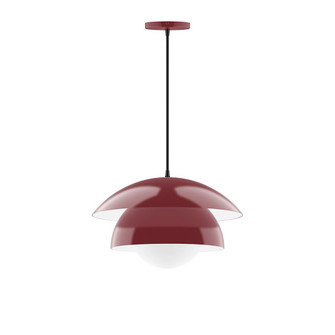 Nest One Light Pendant in Mauve (518|PEBX446G1520C01)