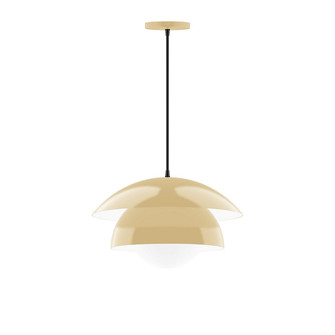 Nest One Light Pendant in Ivory (518|PEBX446G1517)