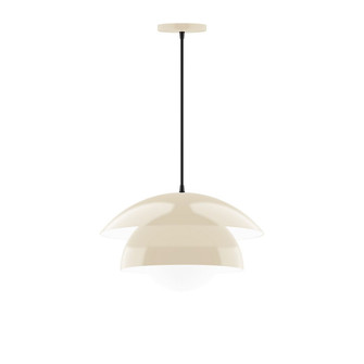 Nest One Light Pendant in Cream (518|PEBX446G1516)